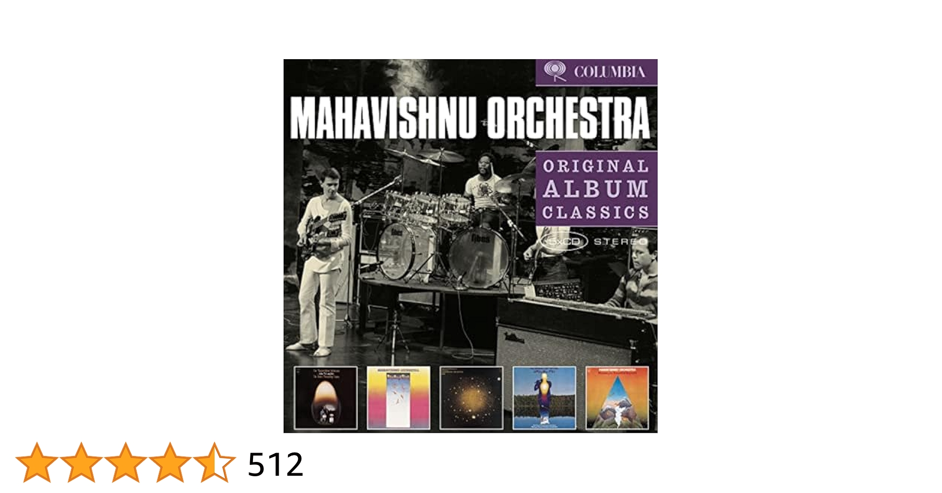 Amazon.co.jp: Mahavishnu Orchestra : Original Album Classics